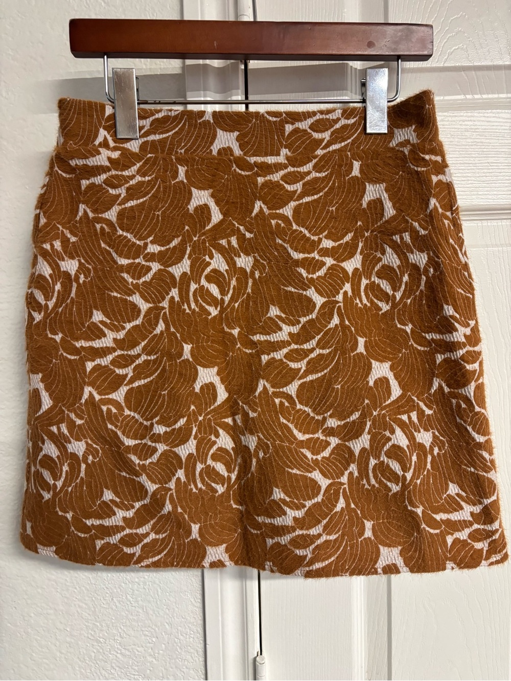 THML Floral Embroidered Mini Skort Size M